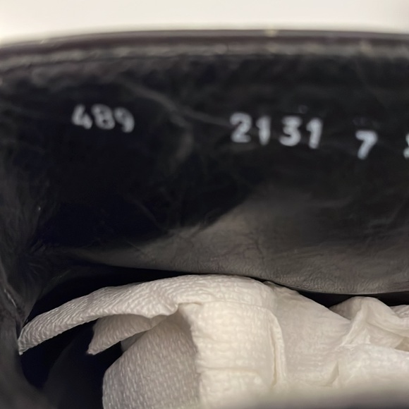 MENS BLACK PRADA BOOTS in perfect Condition 🥾great for winter size 7.5 US/EU 38 - Picture 6 of 7